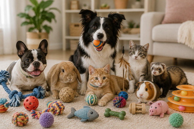 Toys & Essentials