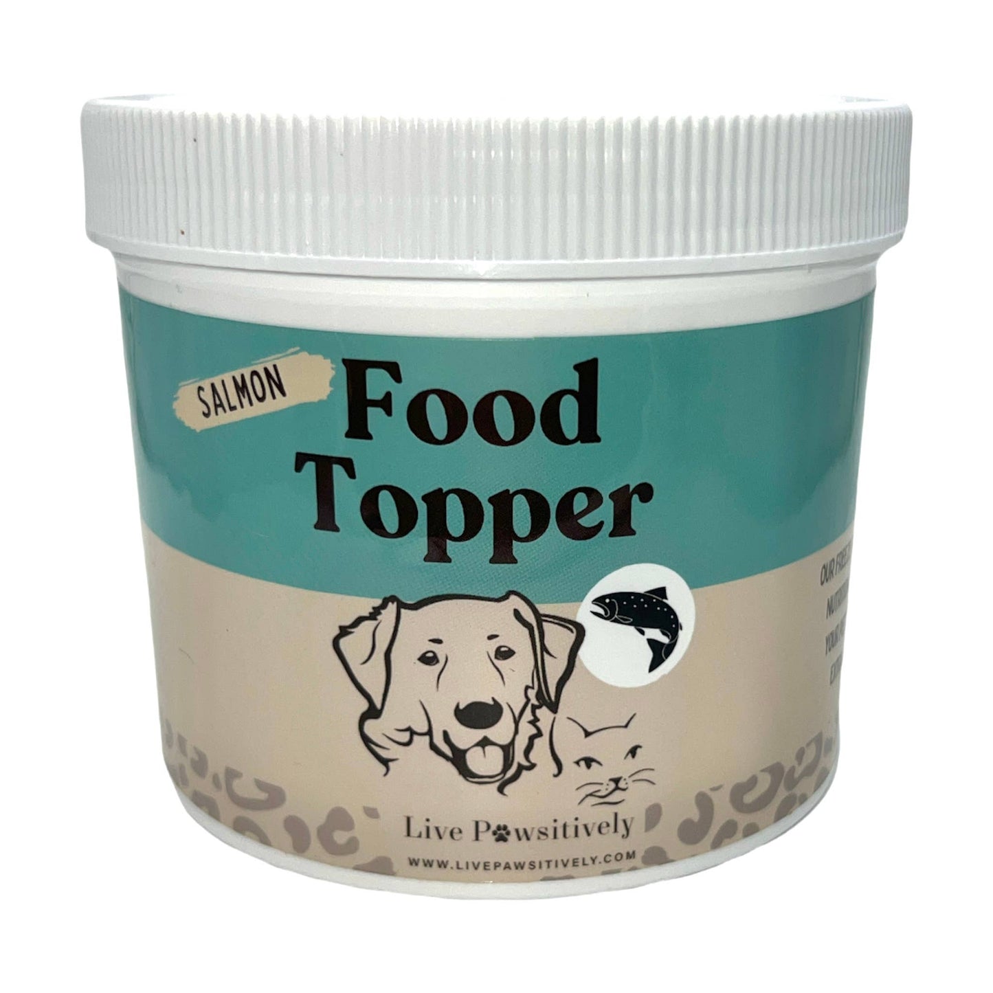 Beef, Chicken, Lamb & Salmon Food topper for dogs and cats
