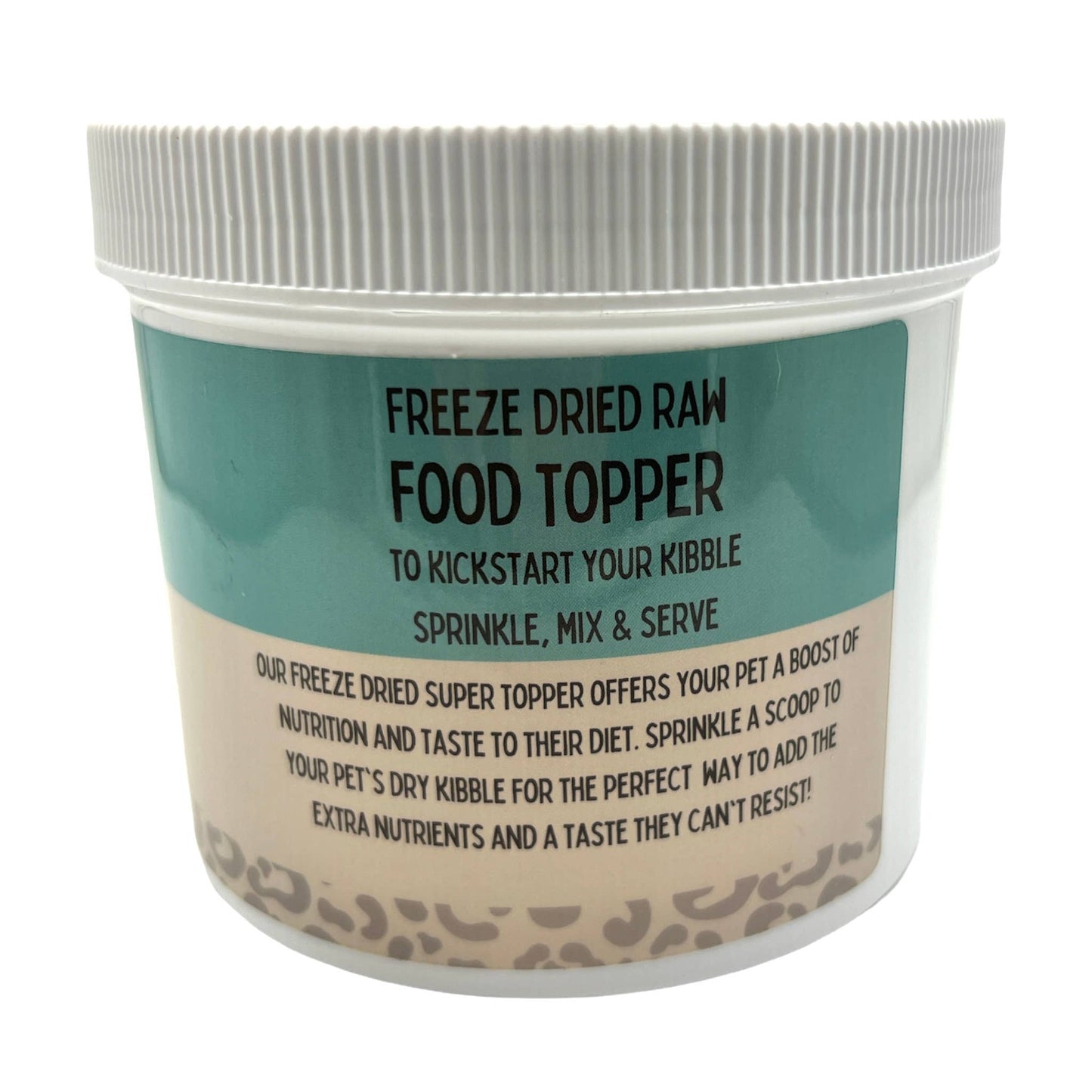 Beef, Chicken, Lamb & Salmon Food topper for dogs and cats