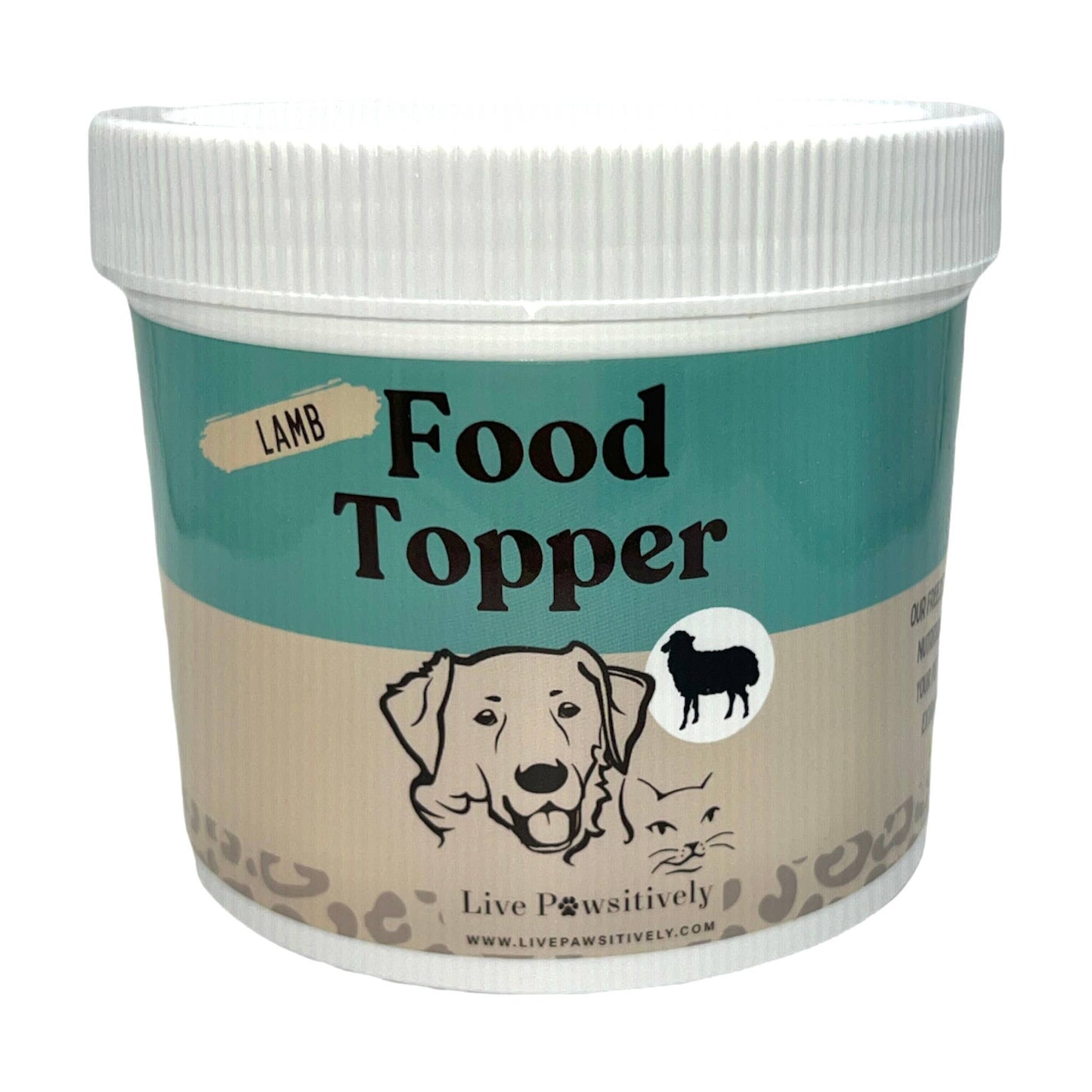 Beef, Chicken, Lamb & Salmon Food topper for dogs and cats