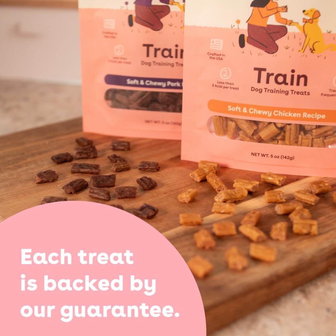 Soft Chicken Training Treats