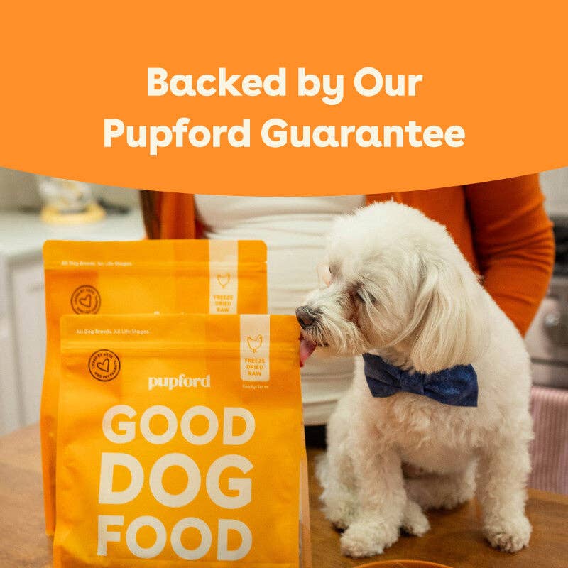Freeze-Dried Raw Dog Food - Chicken Recipe