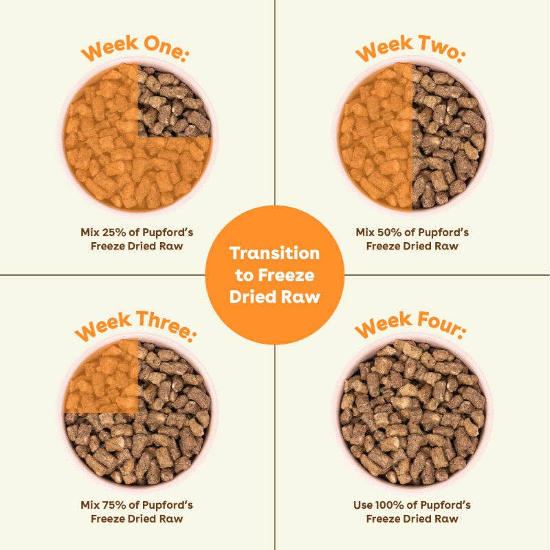 Freeze-Dried Raw Dog Food - Chicken Recipe
